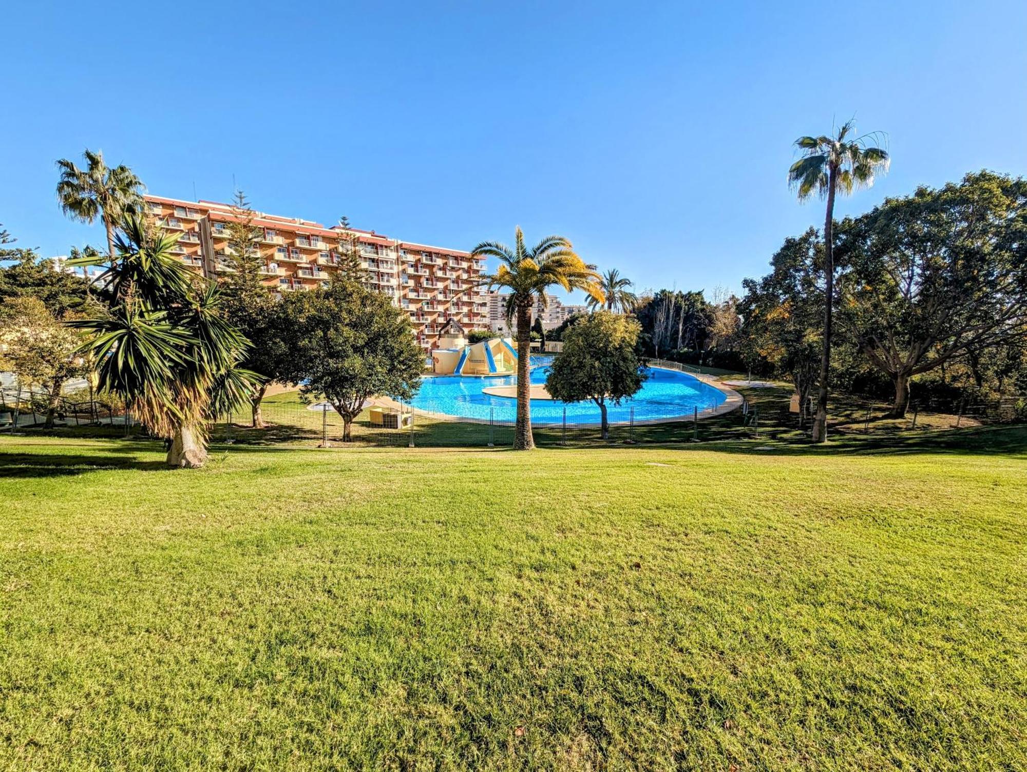 Estudio 19 Minerva Apartamentos-Piscina365-Playa-Wifi Benalmádena Zewnętrze zdjęcie