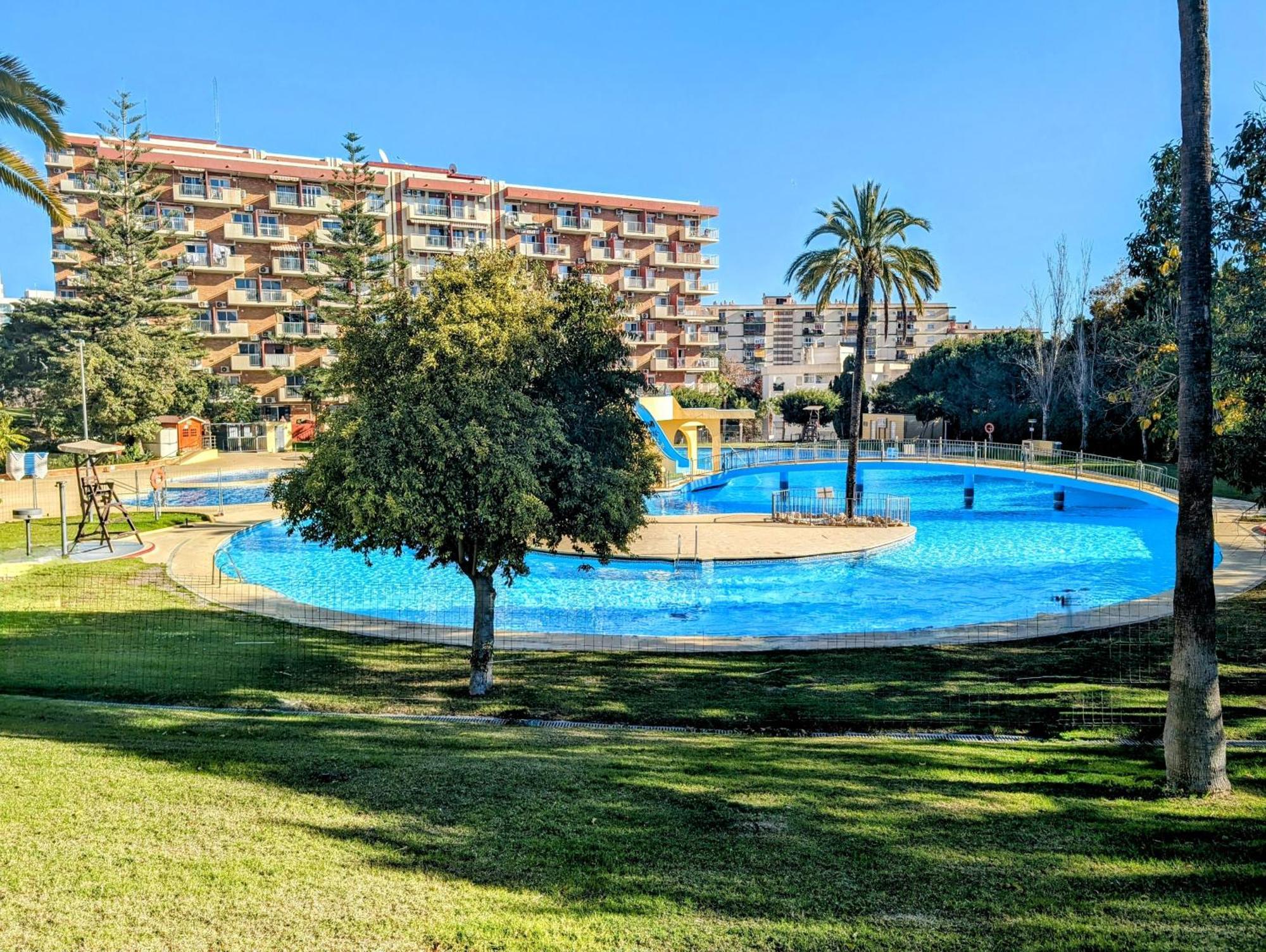 Estudio 19 Minerva Apartamentos-Piscina365-Playa-Wifi Benalmádena Zewnętrze zdjęcie