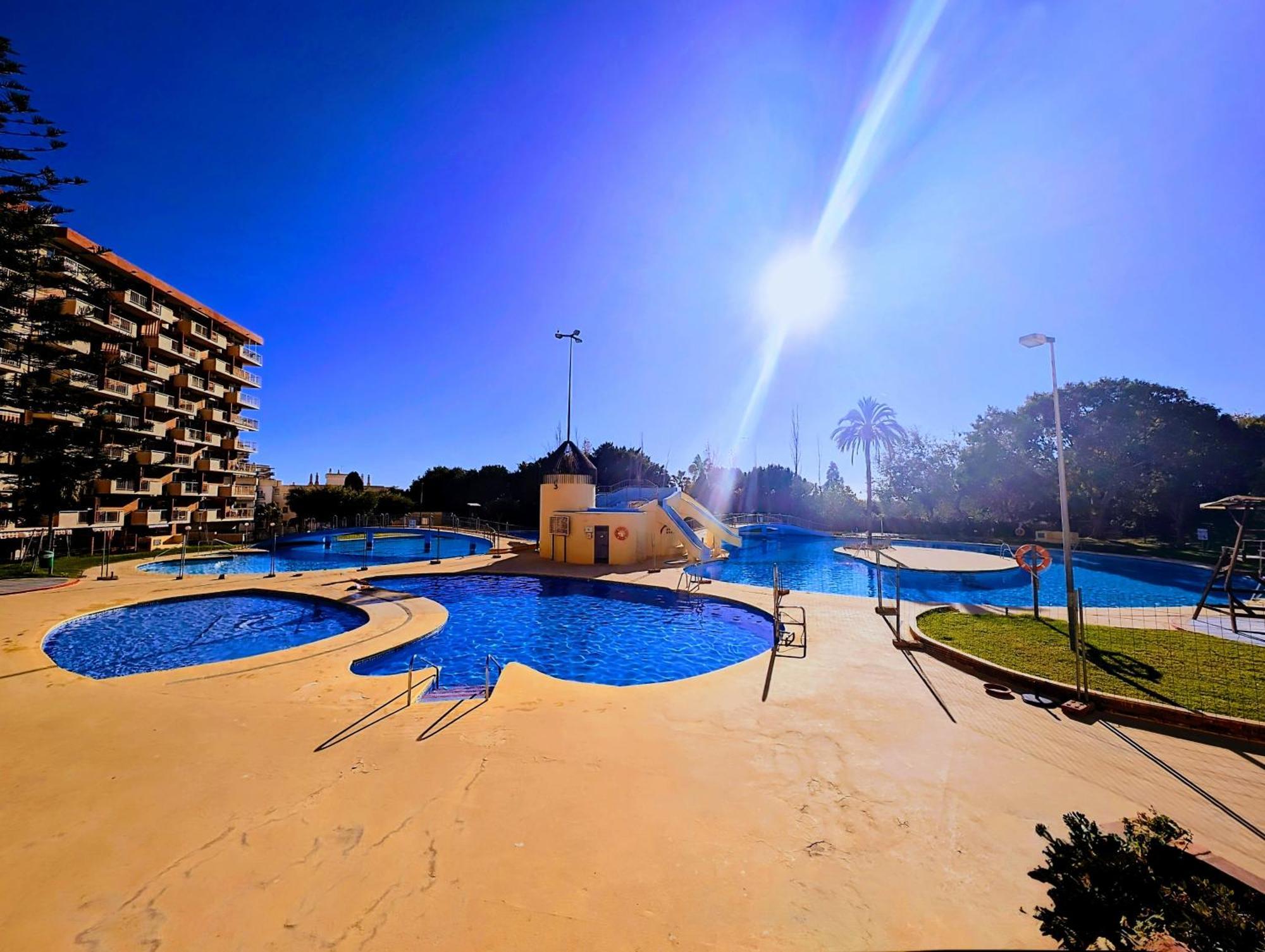 Estudio 19 Minerva Apartamentos-Piscina365-Playa-Wifi Benalmádena Zewnętrze zdjęcie