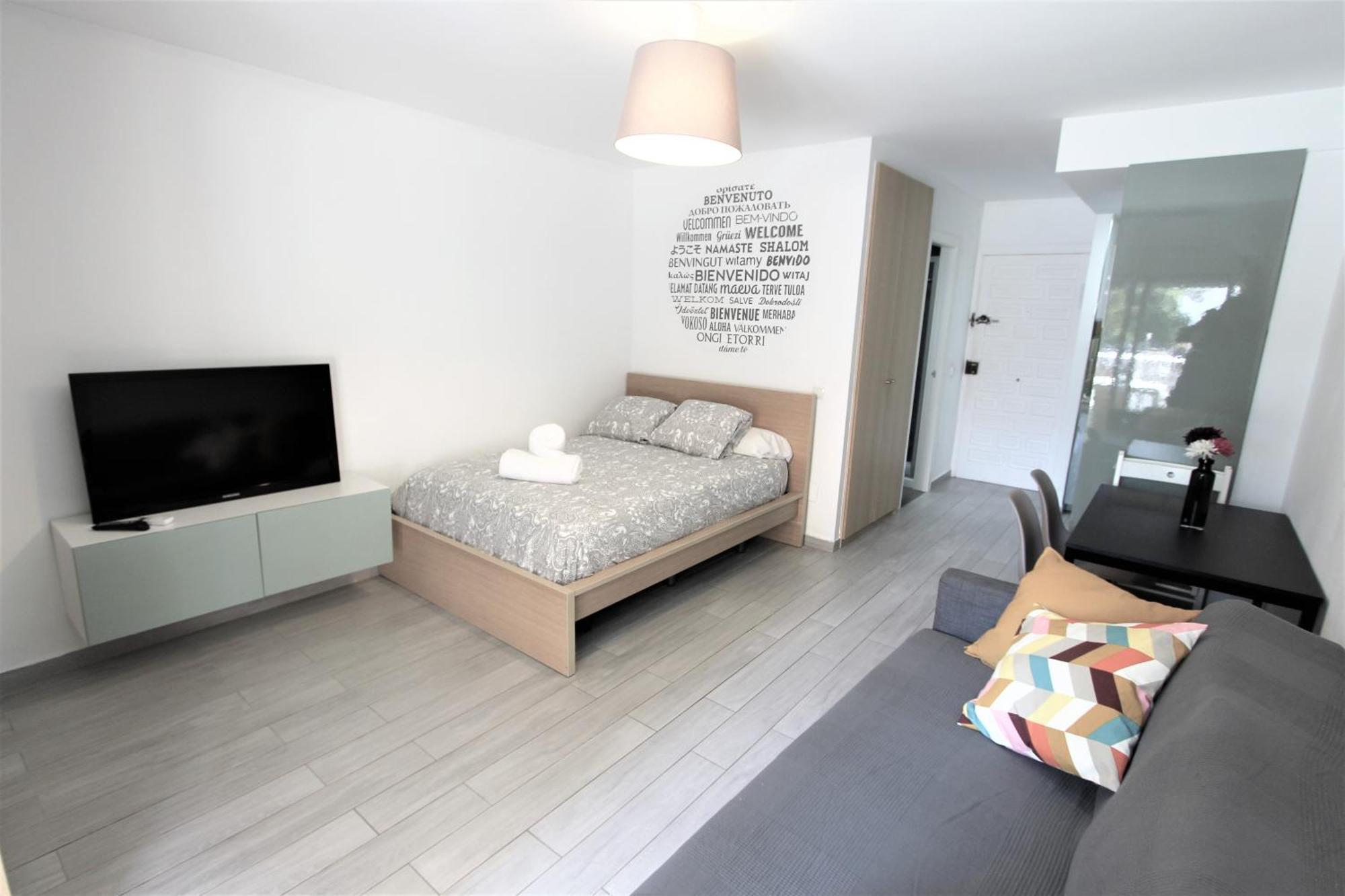 Estudio 19 Minerva Apartamentos-Piscina365-Playa-Wifi Benalmádena Zewnętrze zdjęcie