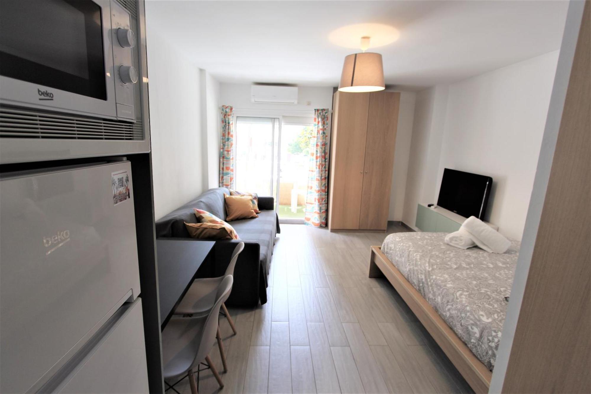 Estudio 19 Minerva Apartamentos-Piscina365-Playa-Wifi Benalmádena Zewnętrze zdjęcie